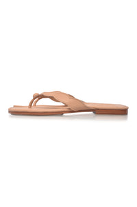 Nuvola Thong Leather Slides (Sz. 9.5)