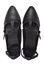 On The Go Leather Ballet Flats