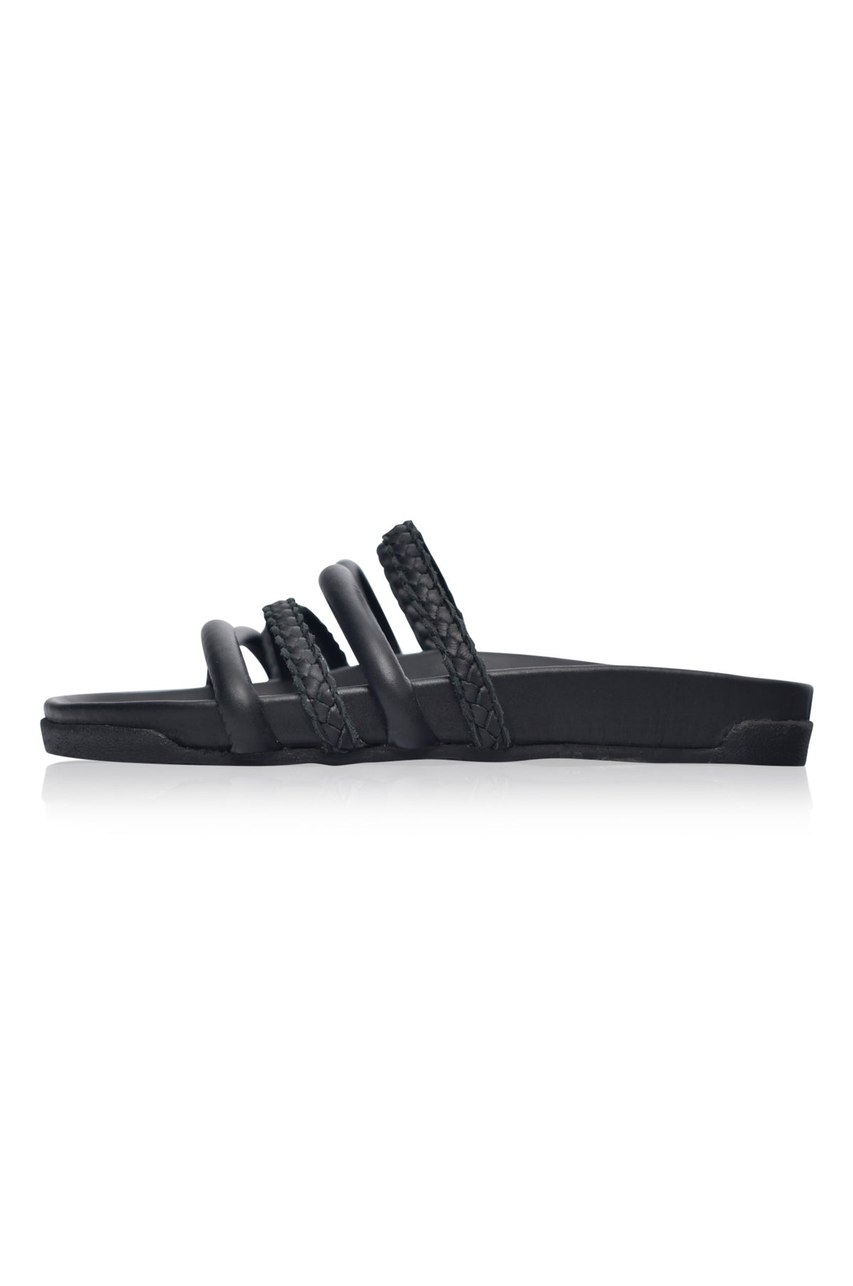 Castaway Leather Slides (Sz. 6.5)
