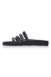 Castaway Leather Slides (Sz. 6.5)