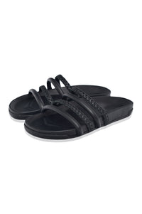 Castaway Leather Slides (Sz. 6.5)