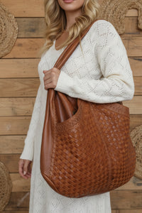 French Lover Oversized Hobo Bag
