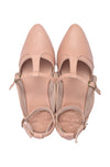 On The Go Leather Ballet Flats