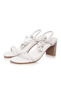Ophelia Block Heel Wrap Sandals (Sz. 7)