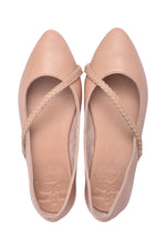 Orenda Elegant Leather Ballet Flats