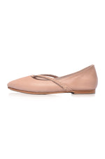 Orenda Elegant Leather Ballet Flats