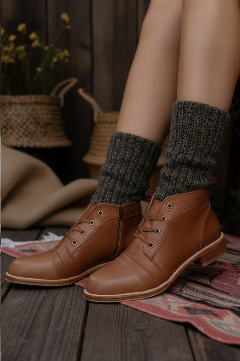 Passage Lace Up Boots