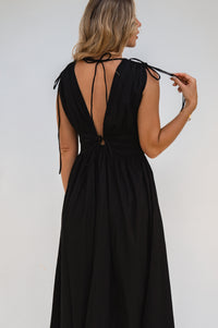 Rafina Goddess Cotton Maxi Dress