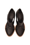 Rain Kiss Leather Booties (Sz. 6.5 - 12)