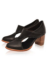Rain Kiss Leather Booties (Sz. 6.5 - 12)