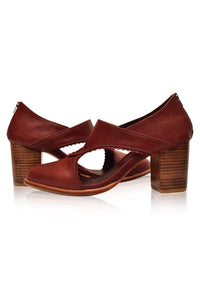 Rain Kiss Leather Booties (Sz. 6, 7, 8 & 9.5)