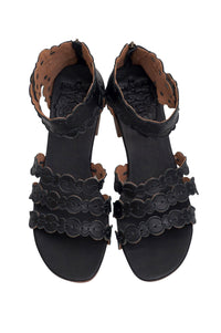 Seaside Leather Sandals (Sz. 11.5)