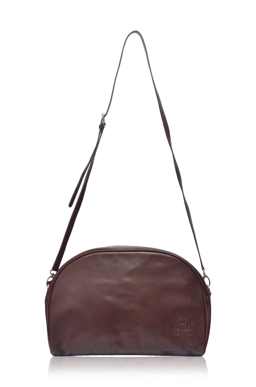 Félicie leather crossbody bag