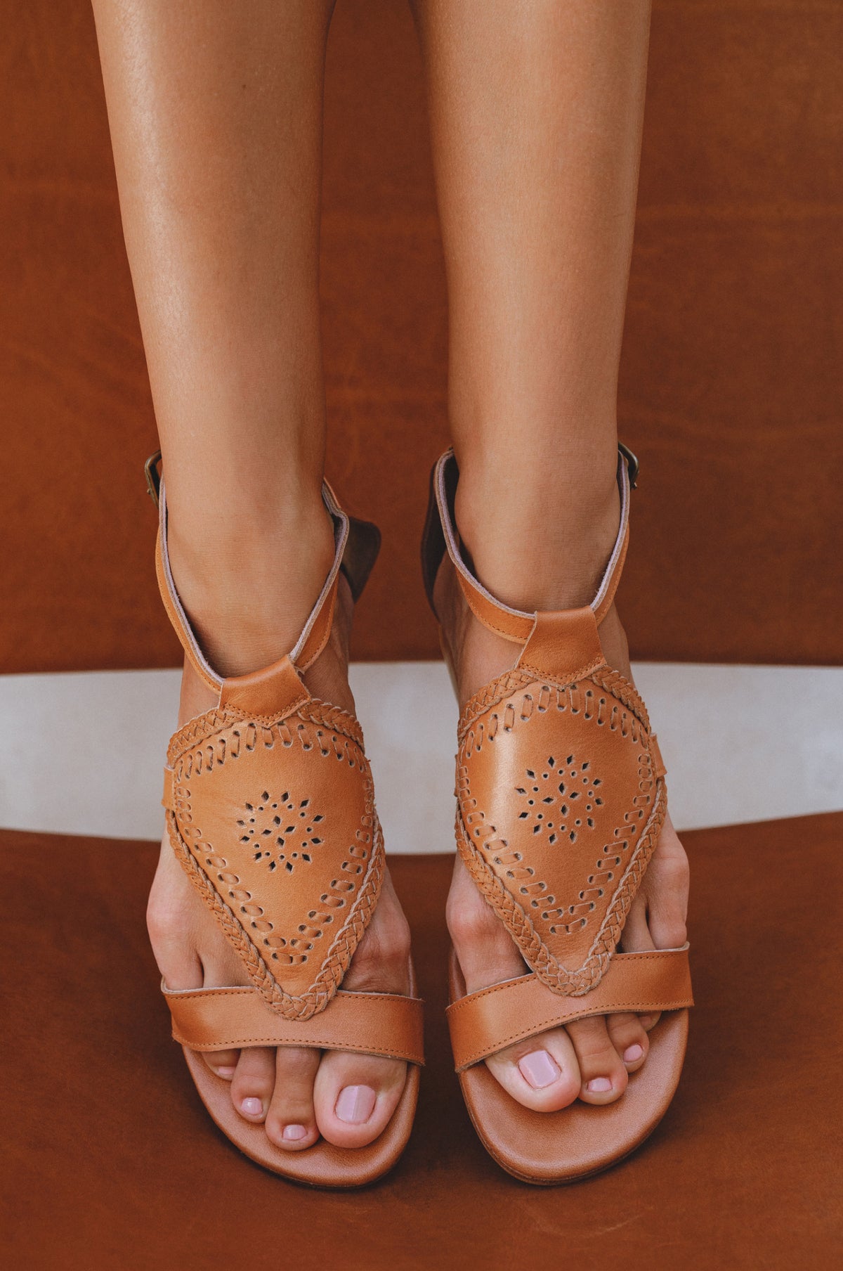 Savannah Leather Sandals (Sz. 9.5 & 10)