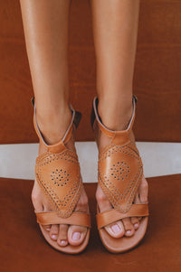 Savannah Leather Sandals (Sz. 9.5 & 10)