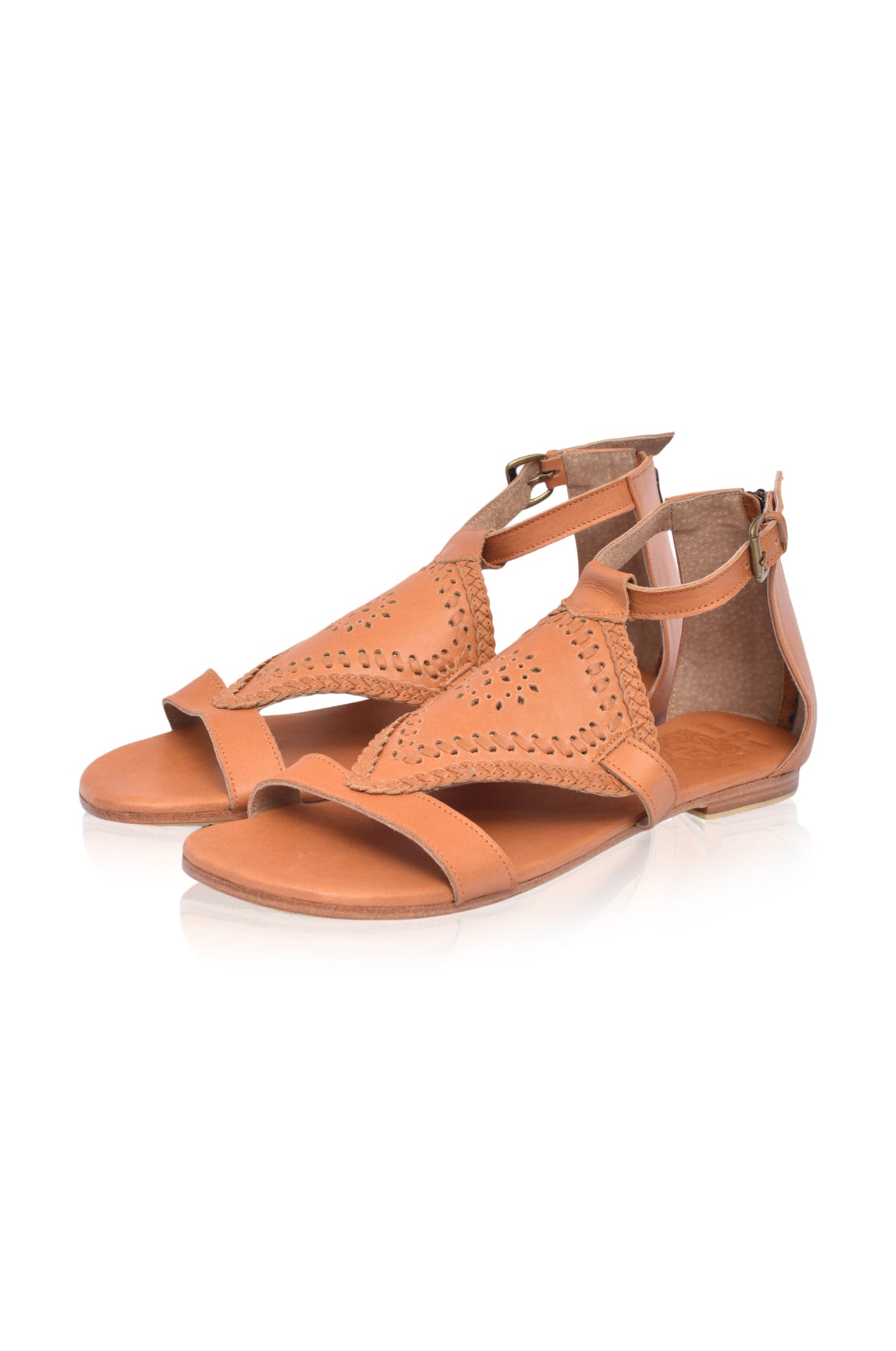 Savannah Leather Sandals (Sz. 9.5 & 10)