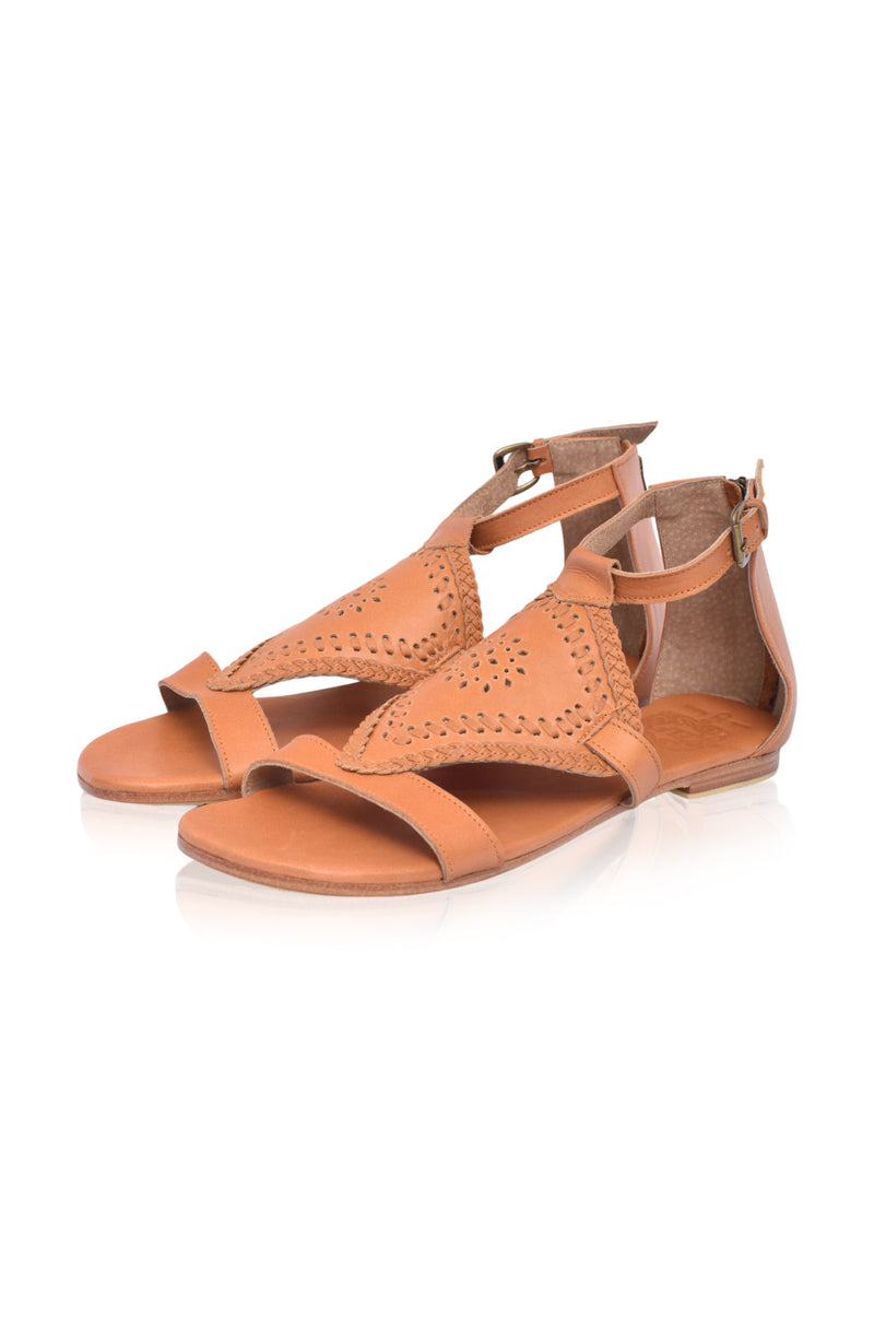 Savannah Leather Sandals (Sz. 9.5)