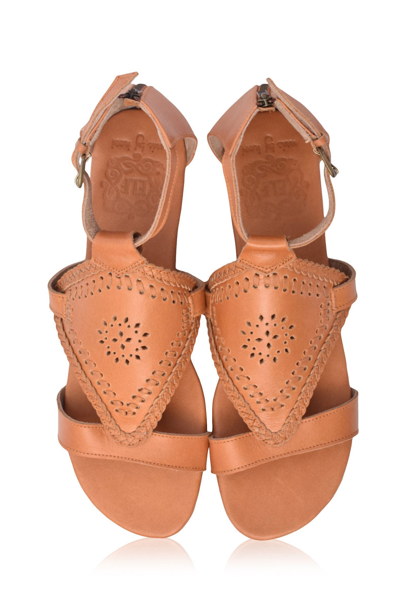 Savannah Leather Sandals (Sz. 9.5)