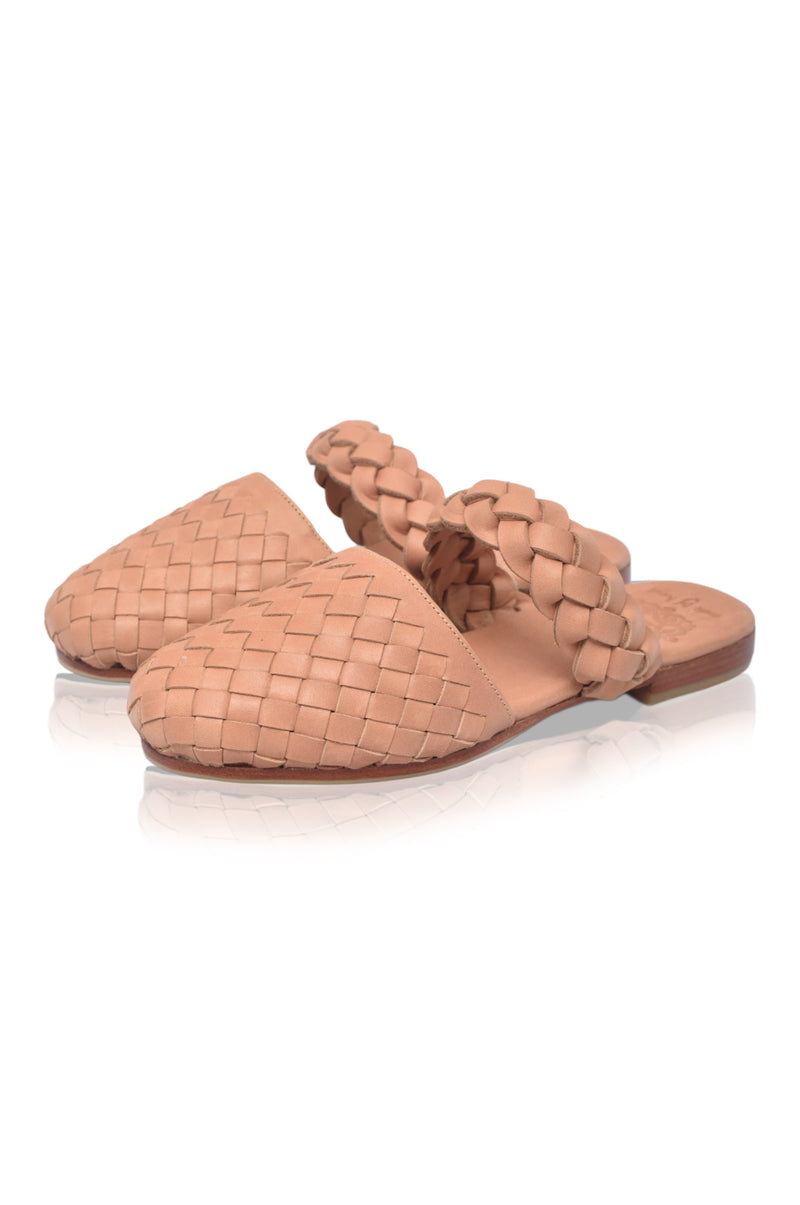 Sea Escape Slide Sandals (Sz. 5 & 6)