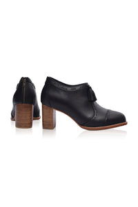 Sensational Leather Booties (Sz. 7)
