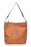 Soho Lane Woven Leather Shoulder Bag (Sale)