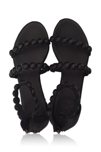Leather sandals, pair — handmade by Bali ELF