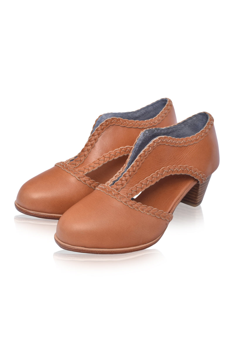 Spirit Walker Booties 5 cm Heel (Sz. 5.5 & 10)