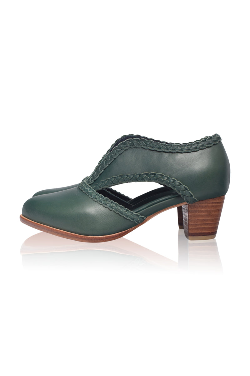 Spirit Walker Booties 5 cm Heel (Sz. 9.5 & 10, 11.5)
