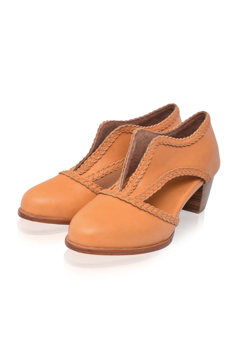 Spirit Walker Booties 5 cm Heel (Sz. 5.5, 7, 9.5 & 11.5)