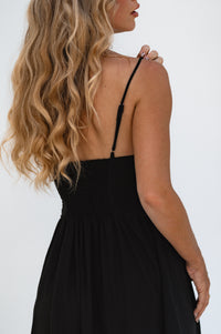 Sun Island Strappy Midi Dress