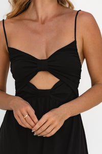 Sun Island Strappy Midi Dress