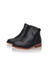 Treasure Leather Ankle Boots (Sz. 12.5)