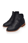Treasure Leather Ankle Boots (Sz. 12.5)