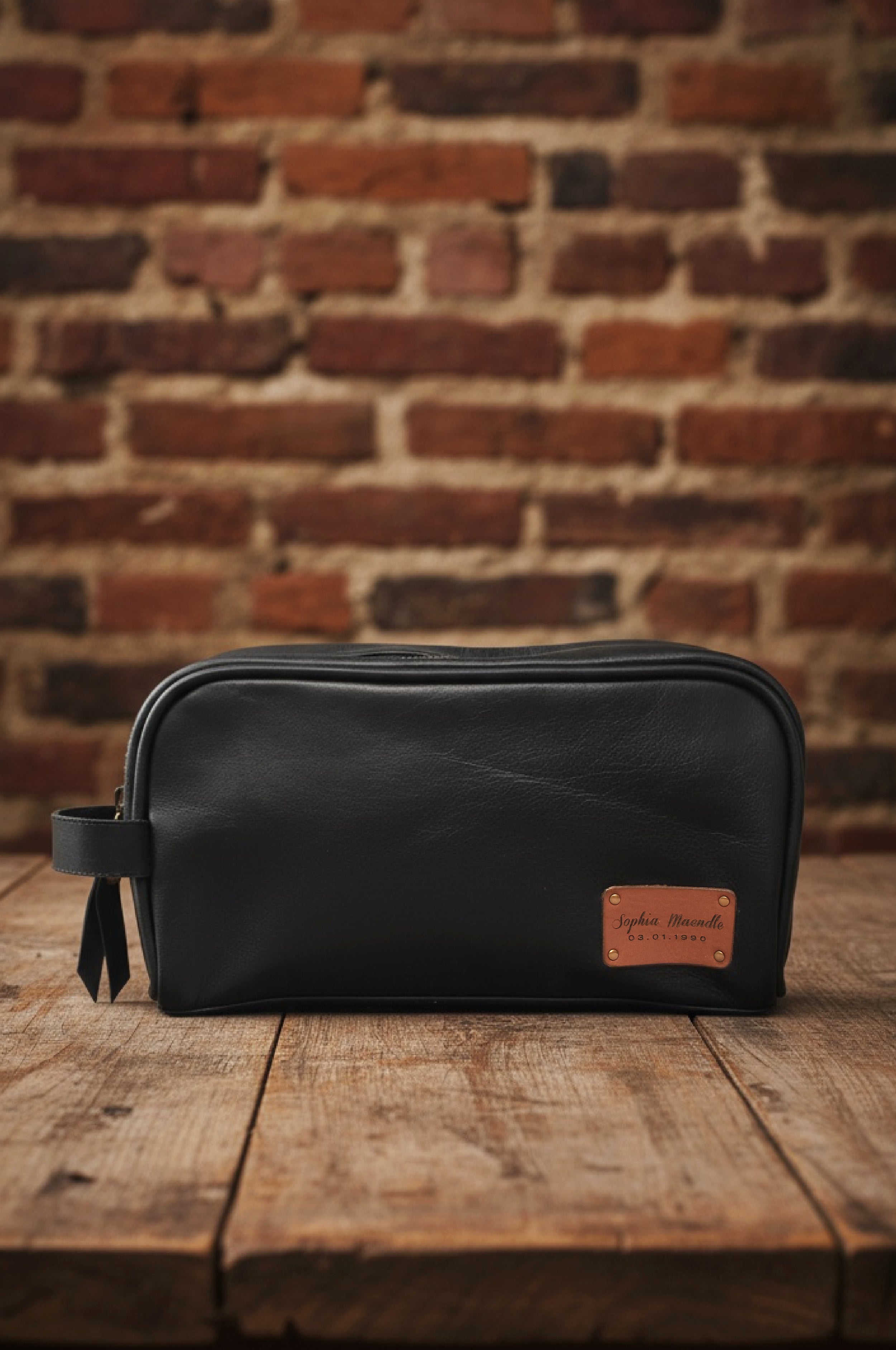 Urban. Nomad Personalized Unisex Toiletry Bag – ELF