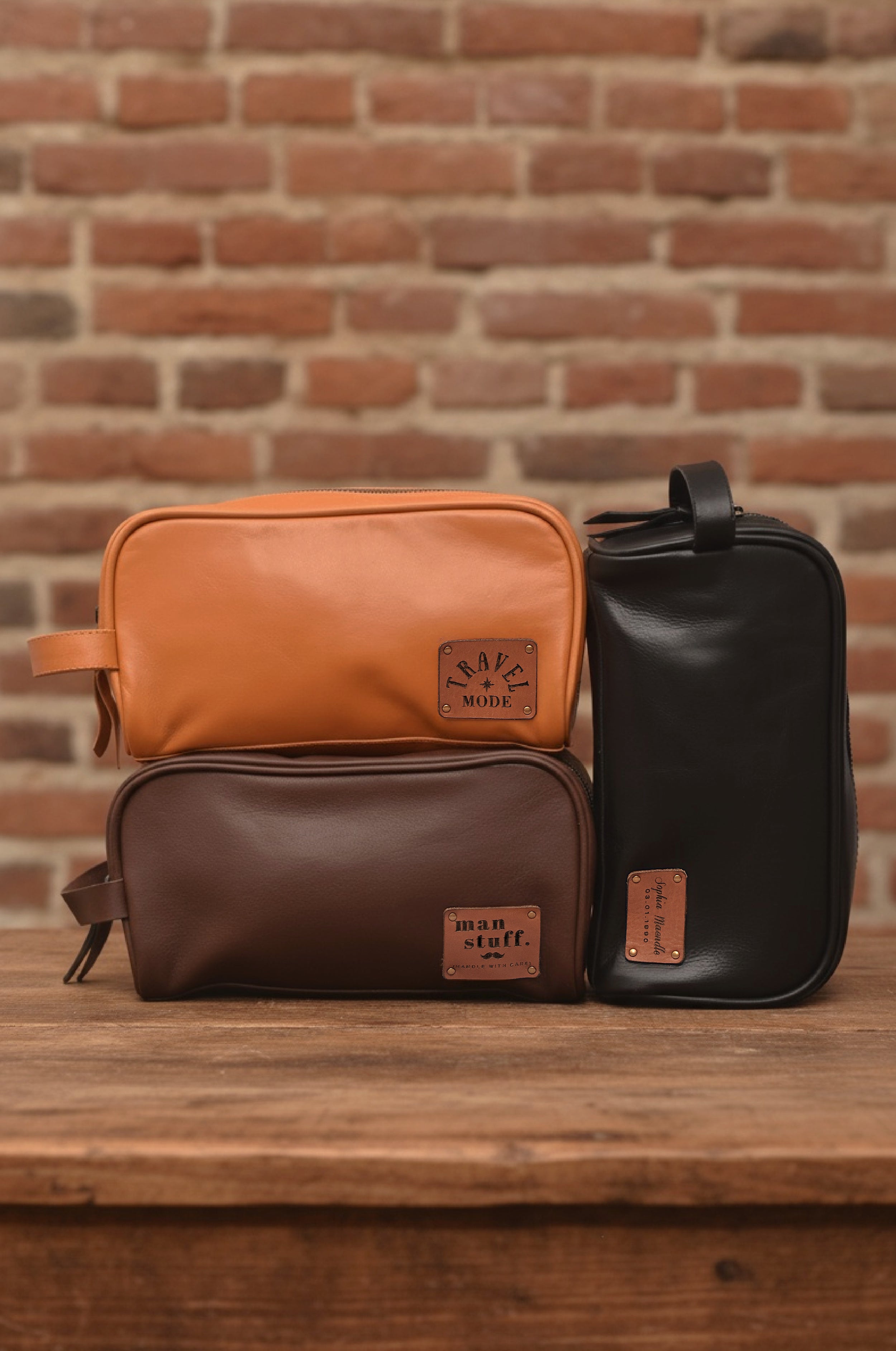 Urban. Nomad Personalized Unisex Toiletry Bag – ELF