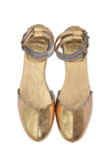 Venus Leather Flats (Sz. 4)