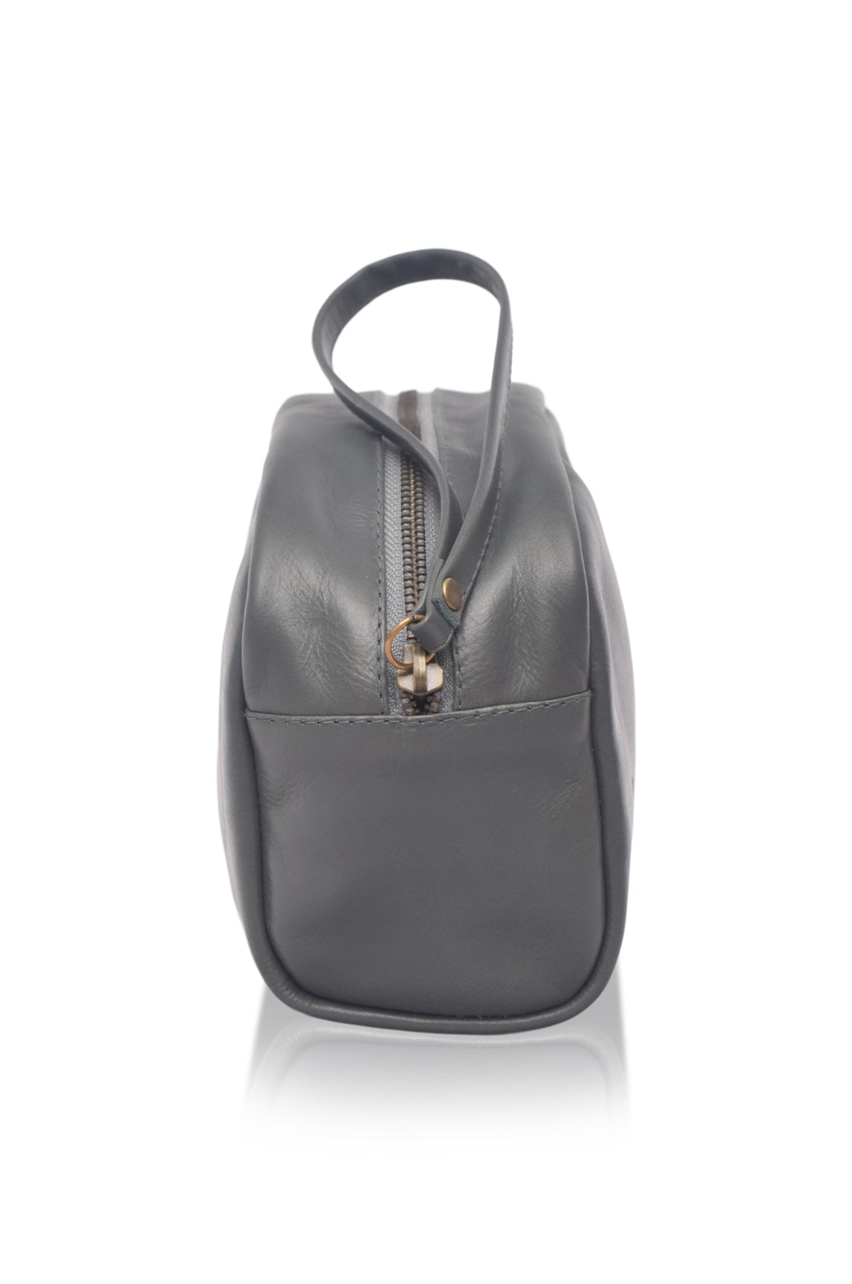 Wander Personalized Leather Cosmetic Bag