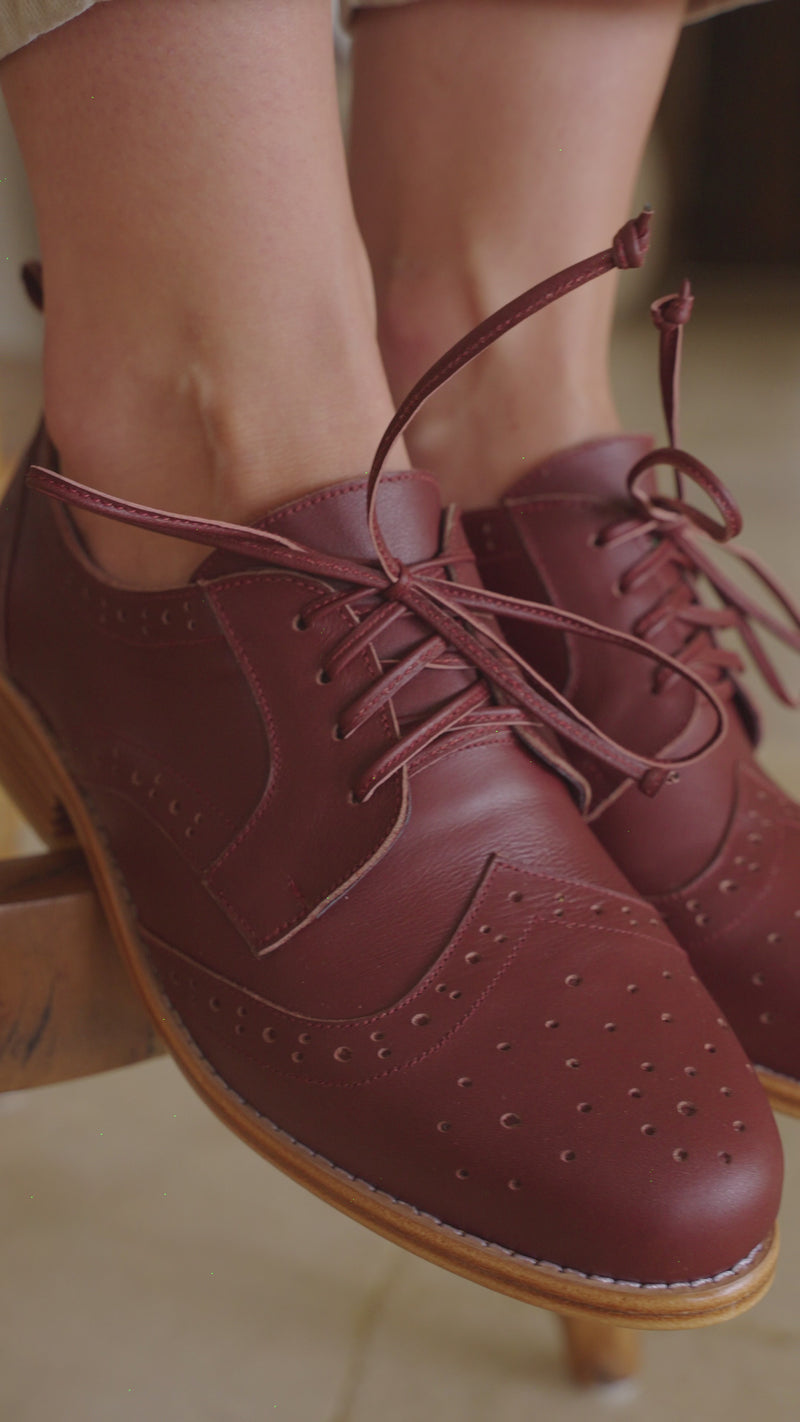 Northlight Cutout Leather Brogues