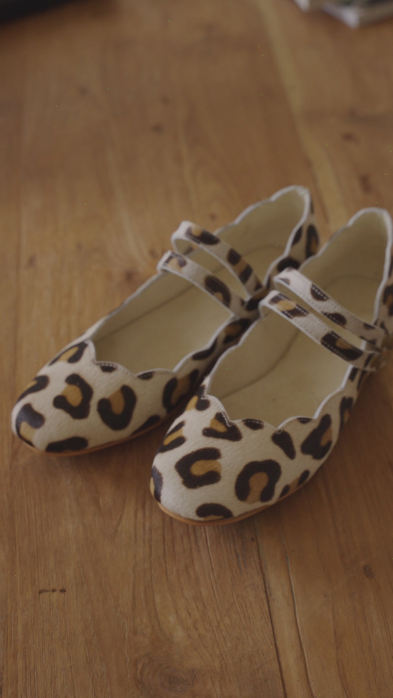 Daydream Animal Printed Flats
