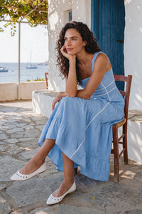 Pura Vida Cut-Out Leather Flats