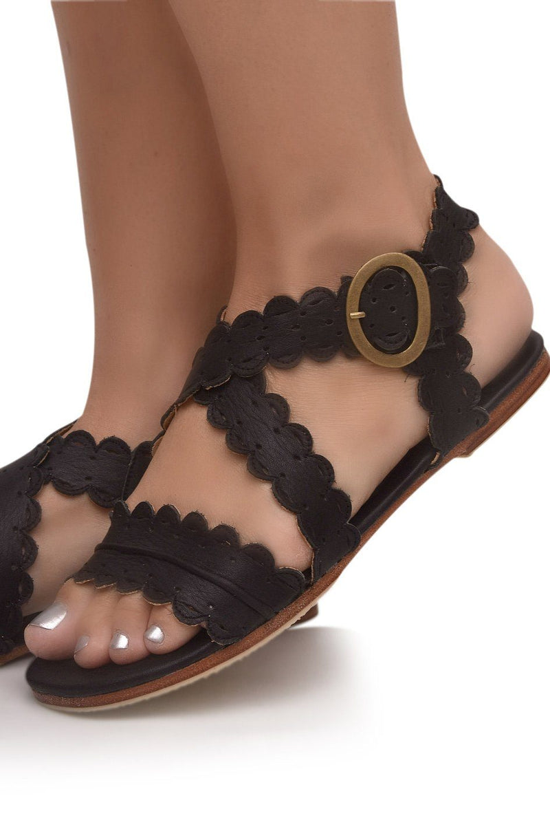 Leather Shoes - Mermaid Sandals
