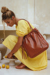 Alessia Leather Tote Bag