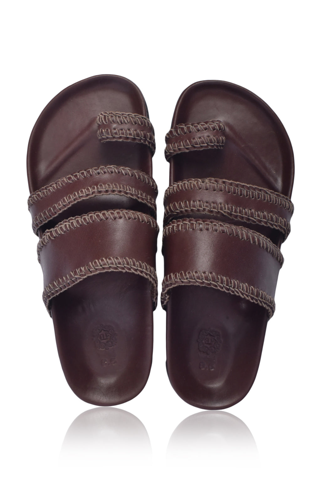 Amigo Leather Slides