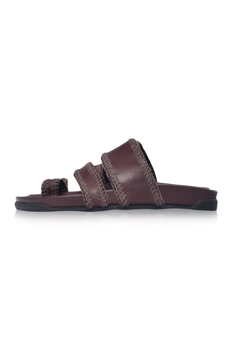 Amigo Leather Slides