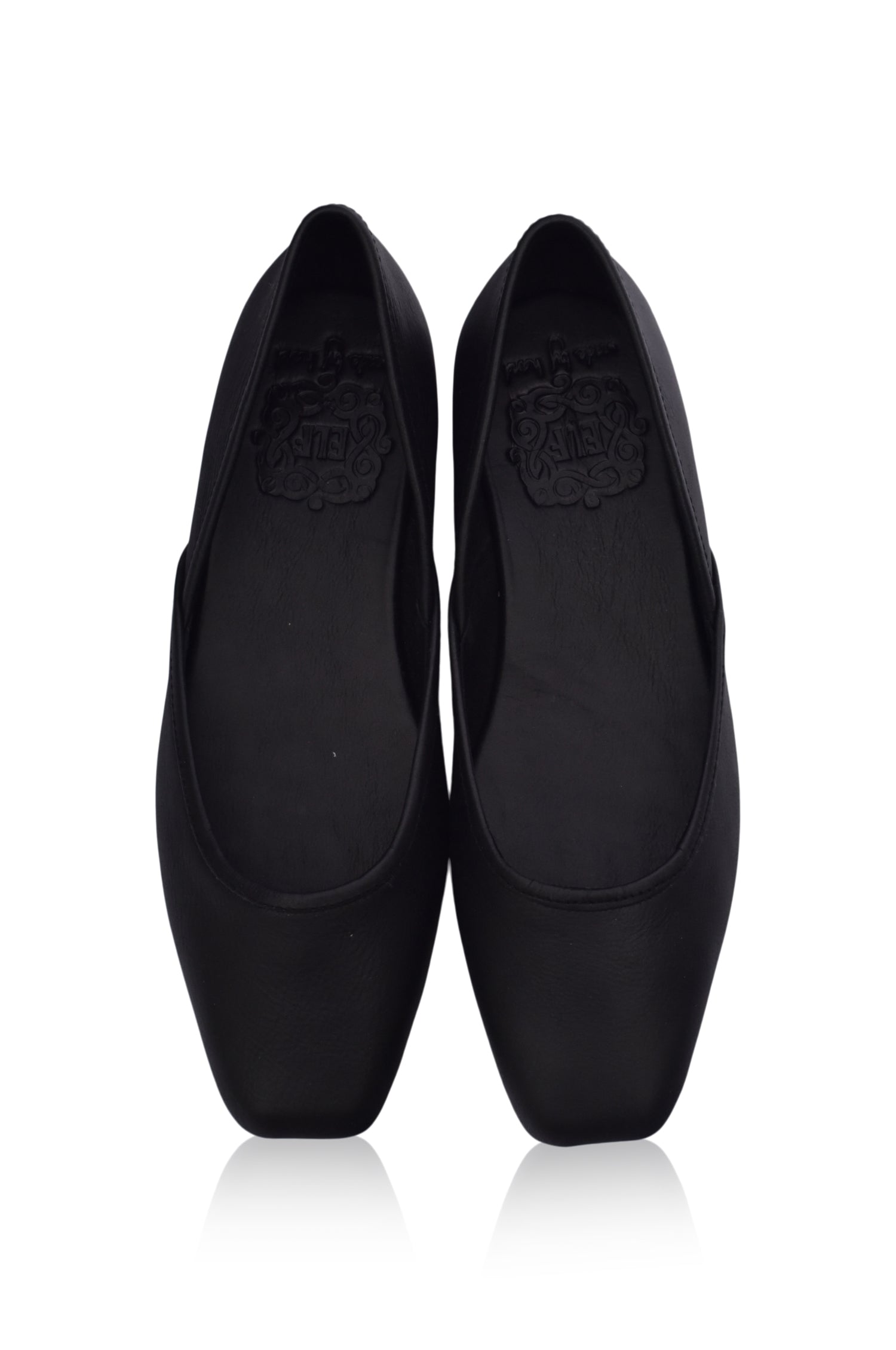 AMORE. Square Toe Ballet Flats – ELF