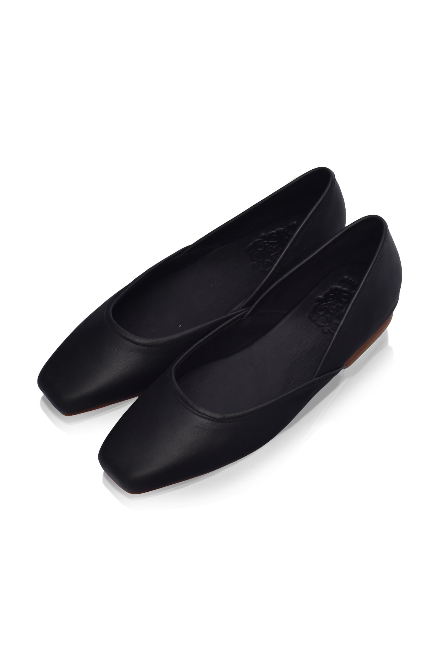 AMORE. Square Toe Ballet Flats – ELF