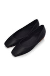 Amore Square Toe Ballet Flats