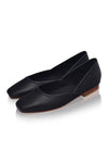 Amore Square Toe Ballet Flats