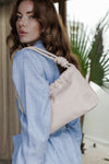 Anastasia Ruched Mini Bag