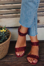 Leather Shoes - Midsummer Sandals